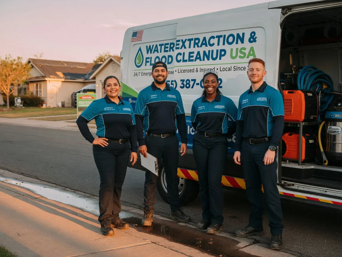 Emergency Water Extraction company in Columbia, PA