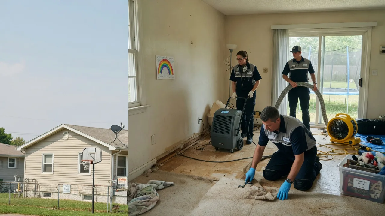 Emergency Water Extraction in Columbia, PA near me