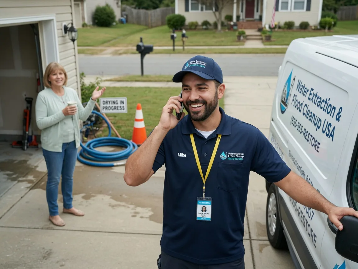 Emergency Water Extraction Columbia, PA FAQs
