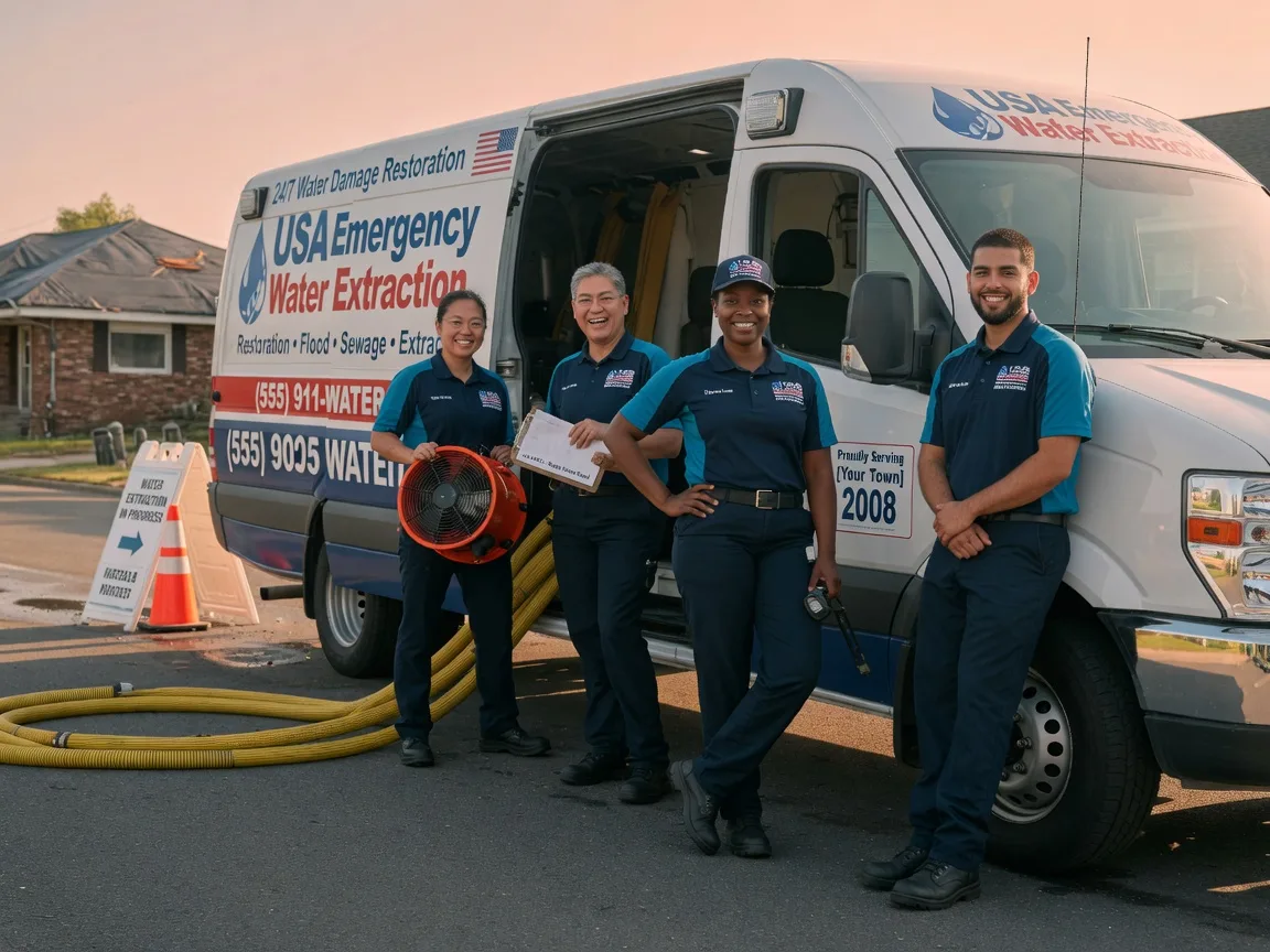 Emergency Water Removal company in Columbia, PA