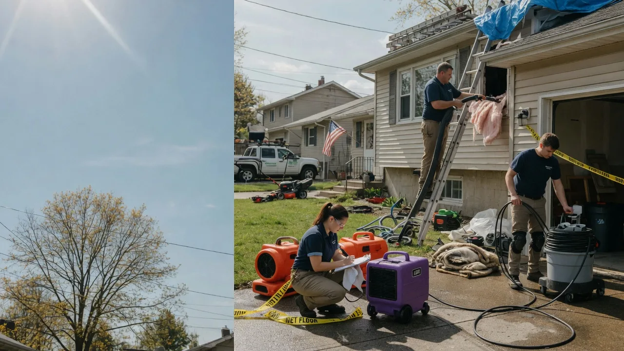 Emergency Water Removal in Columbia, PA near me